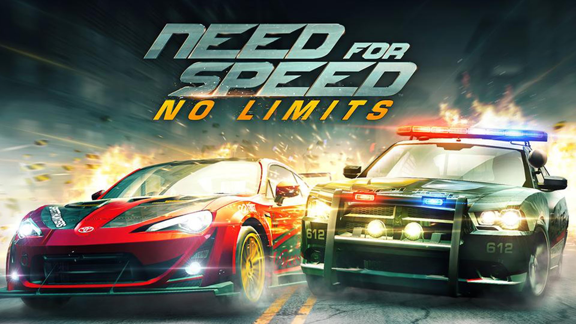 Вышла мобильная Need for Speed: No Limits