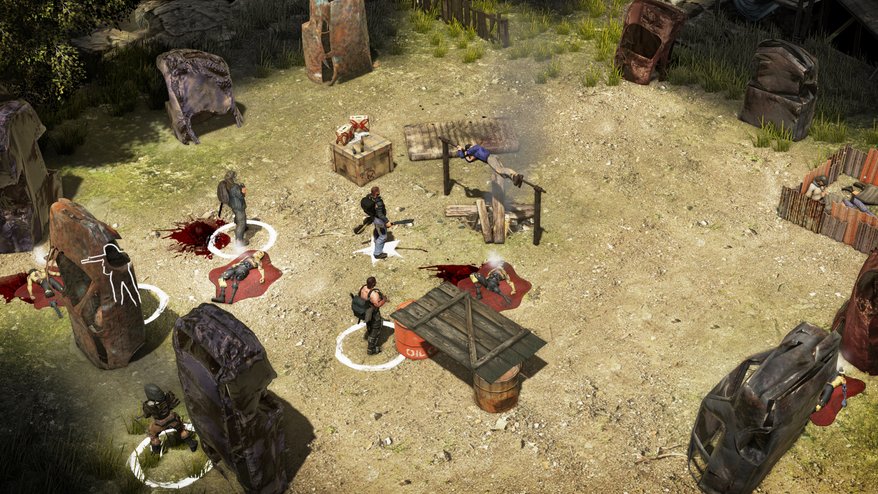 Анонсирована Wasteland 2: Game of the Year Edition, обновление будет бесплатным