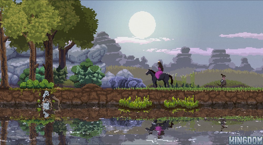 Обзор Kingdom, новой игры с пиксельной графикой про строительство и защиту королевства