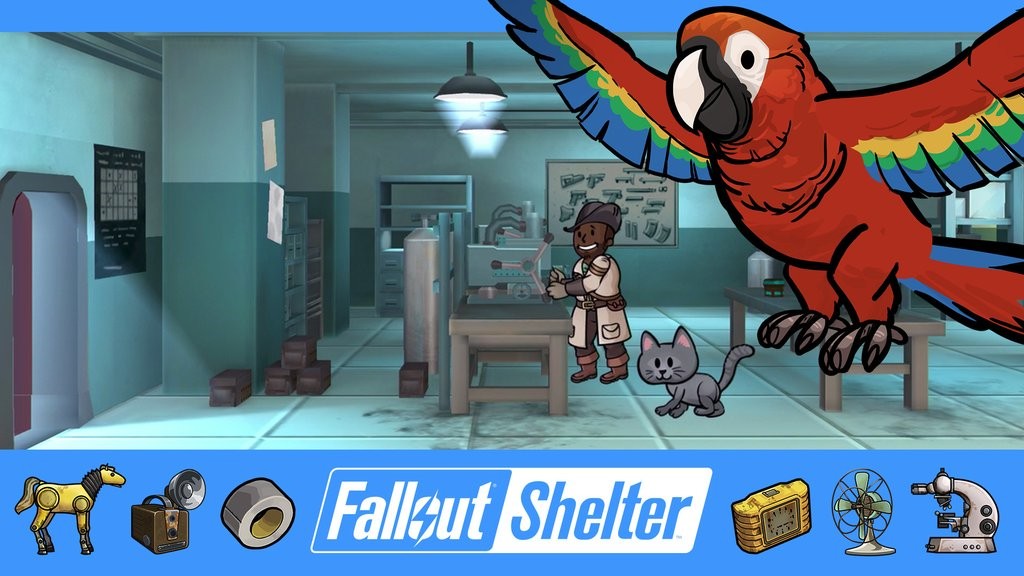 Самое большое обновление для Fallout Shelter