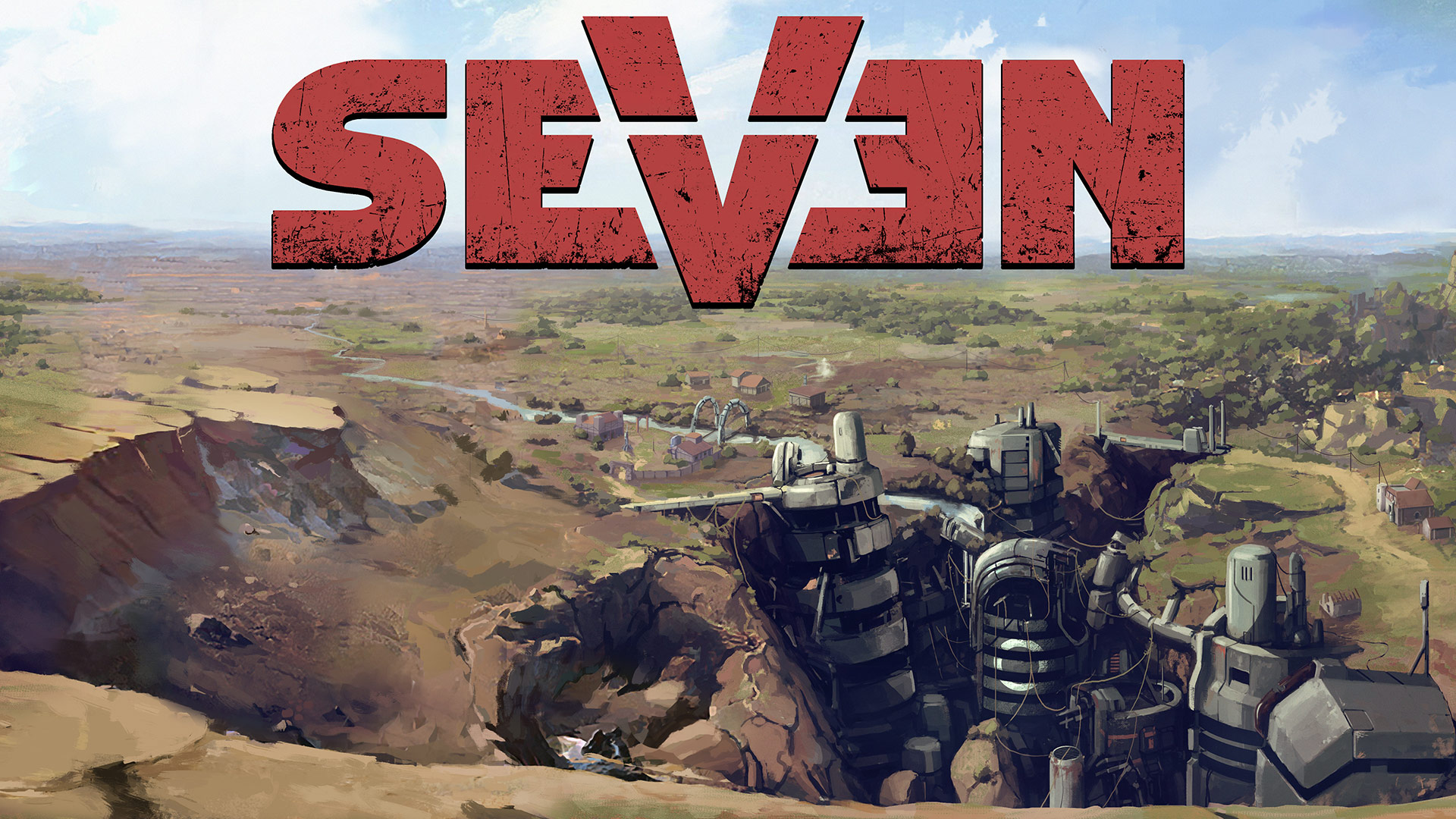 Seven - новая стелс RPG от бывших разработчиков The Witcher 3