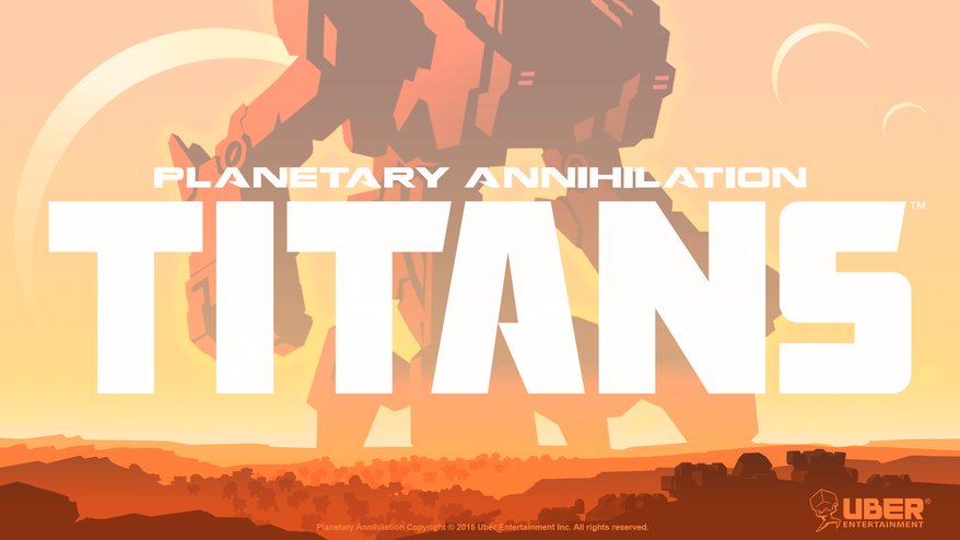 Planetary Annihilation: Titans анонсирована и выпущена сегодня