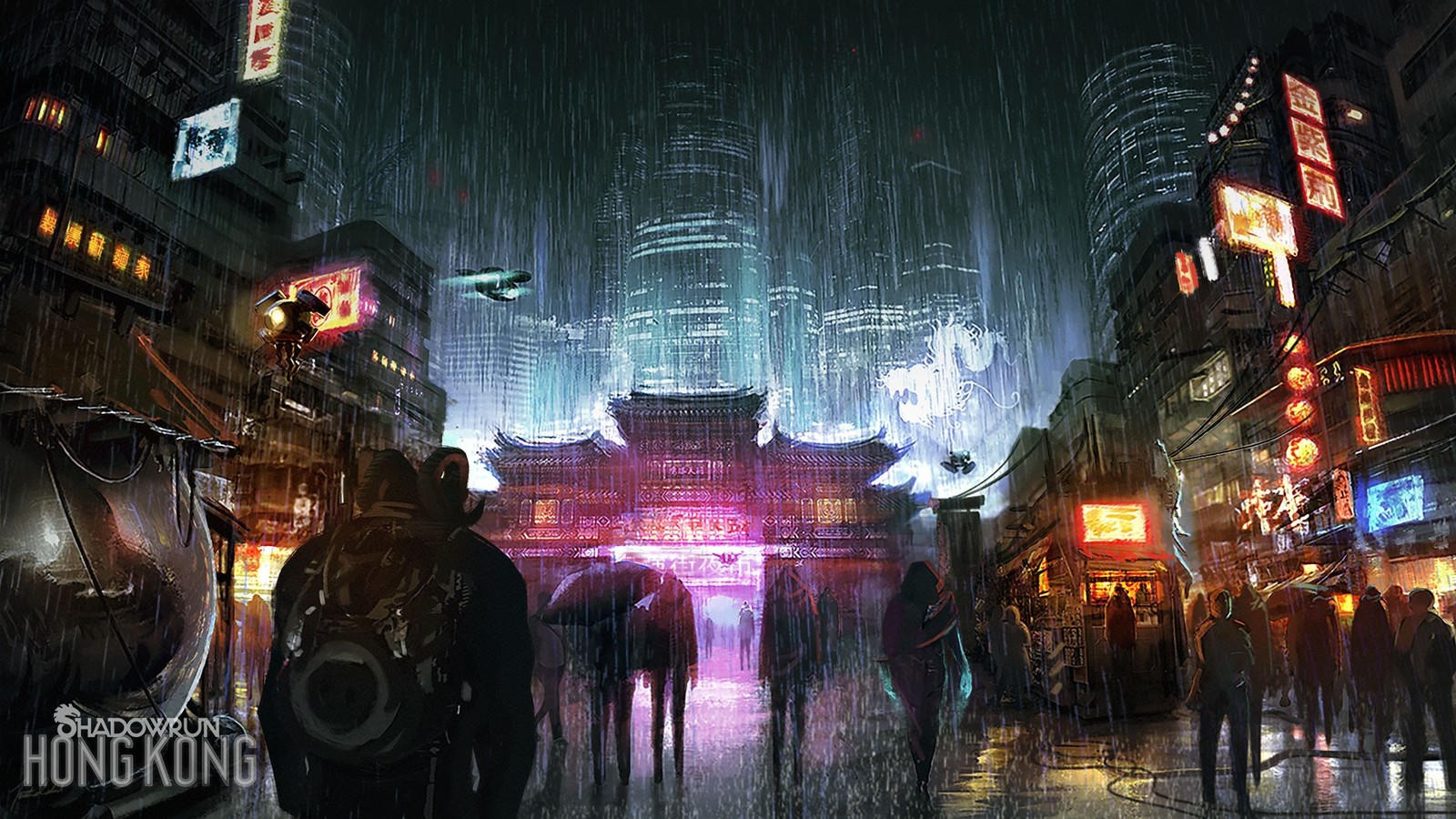Shadowrun: Hong Kong поступила в продажу 20 августа
