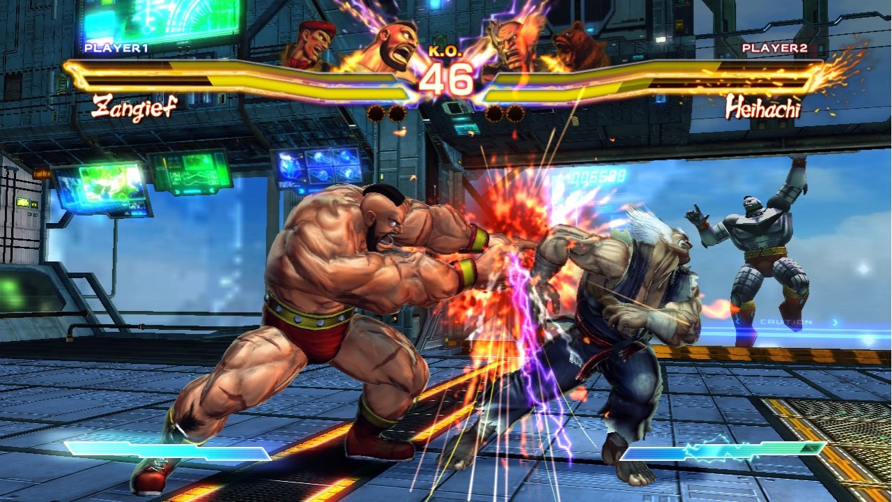 Поиграл в Ultra Street Fighter® IV