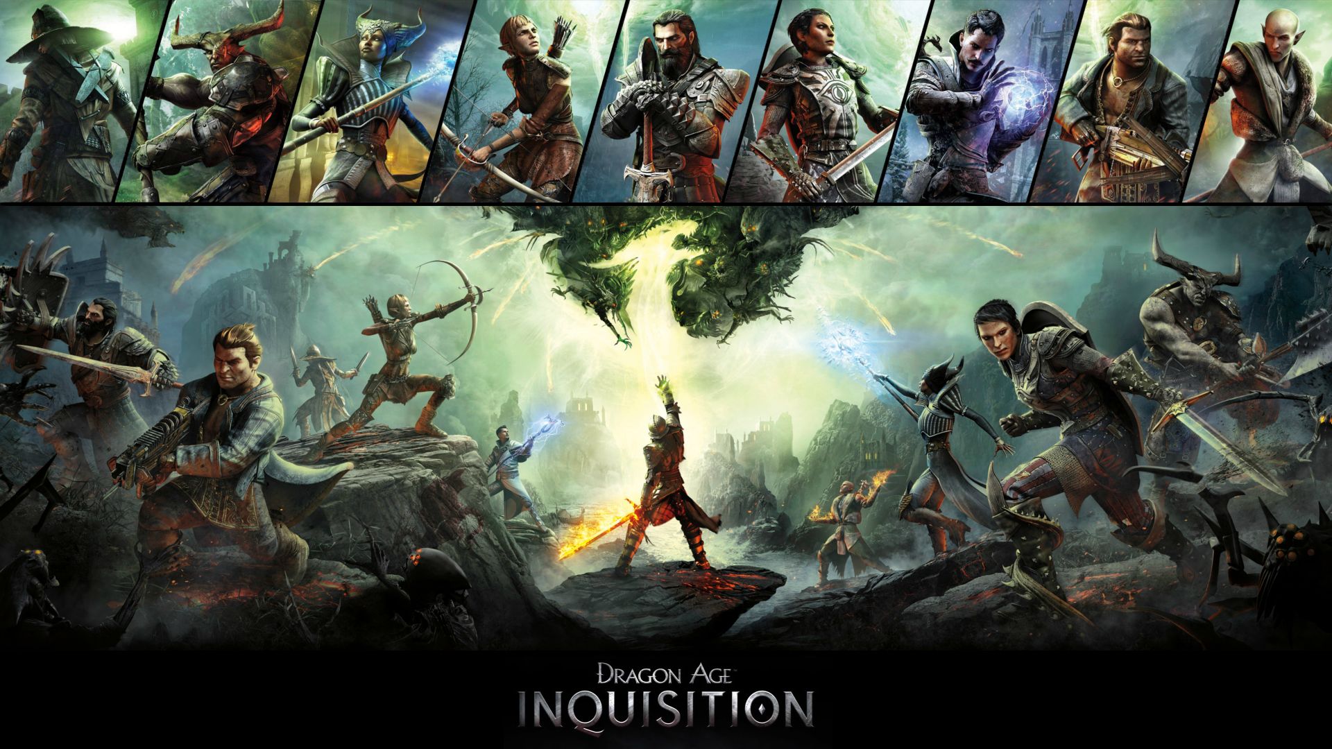 В продаже появилось издание Dragon Age: Inquisition Game of the Year Edition