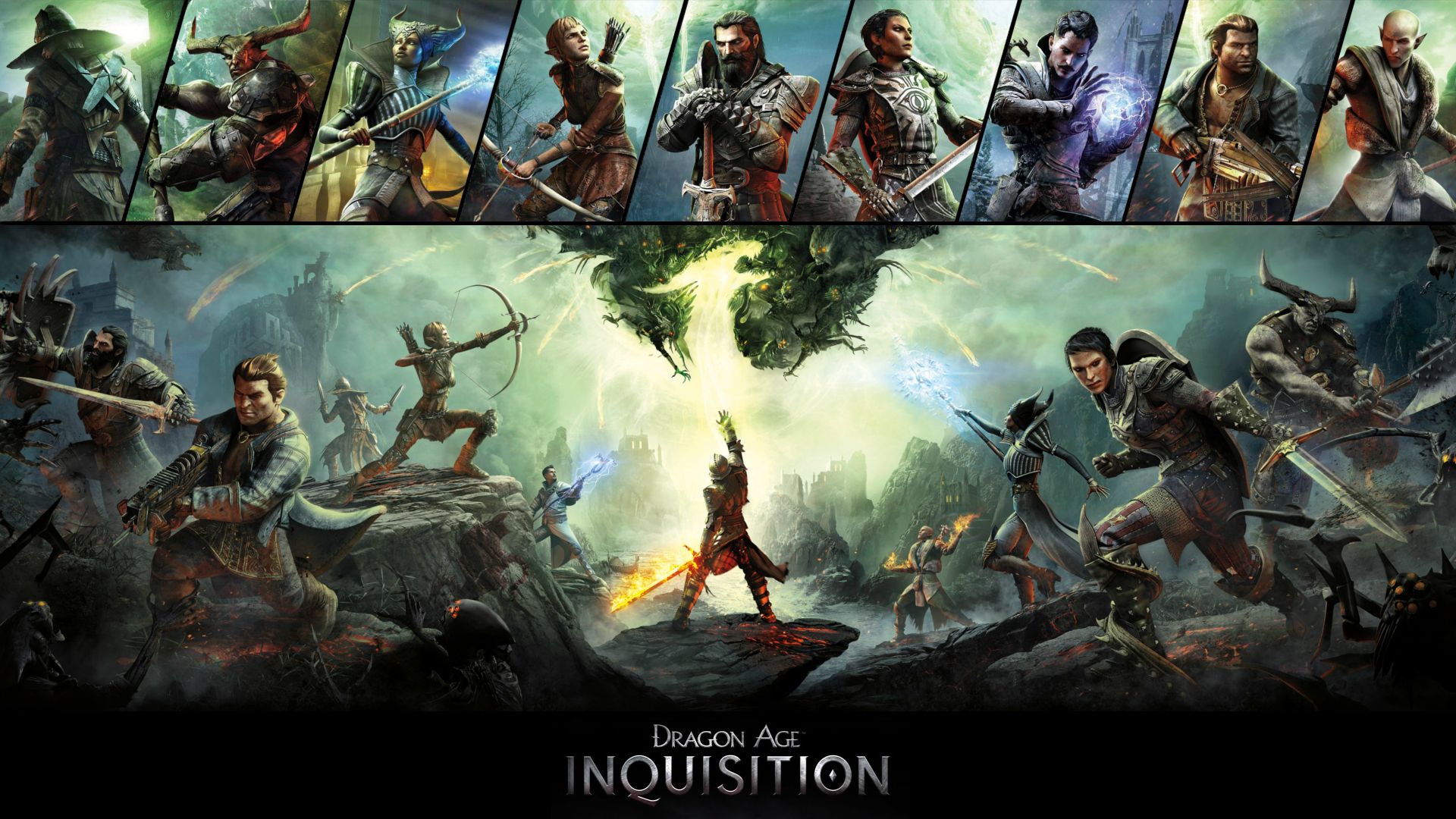 В продаже появилось издание Dragon Age: Inquisition Game of the Year  Edition | Divvers