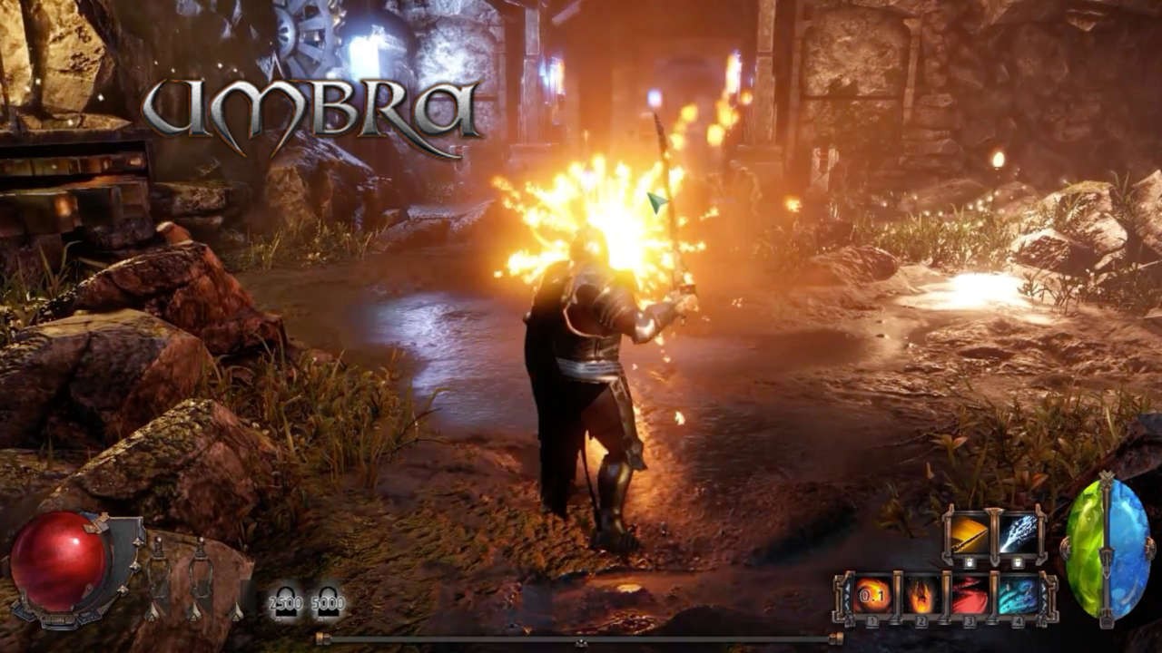 Видео геймплея Umbra демонстрирует уникальную систему баланса персонажей