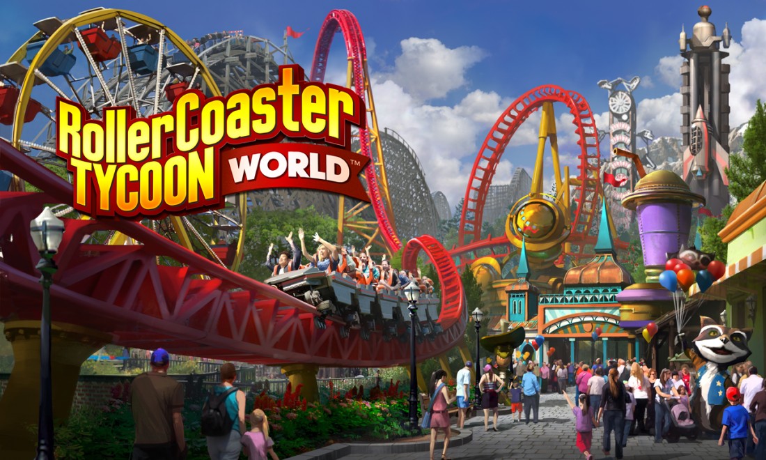 RollerCoaster Tycoon World