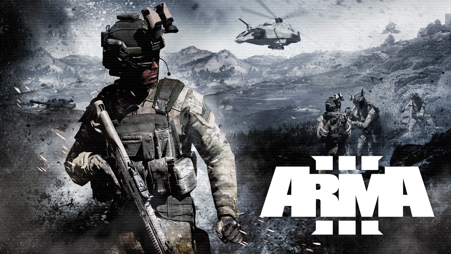 Поиграл в Arma 3