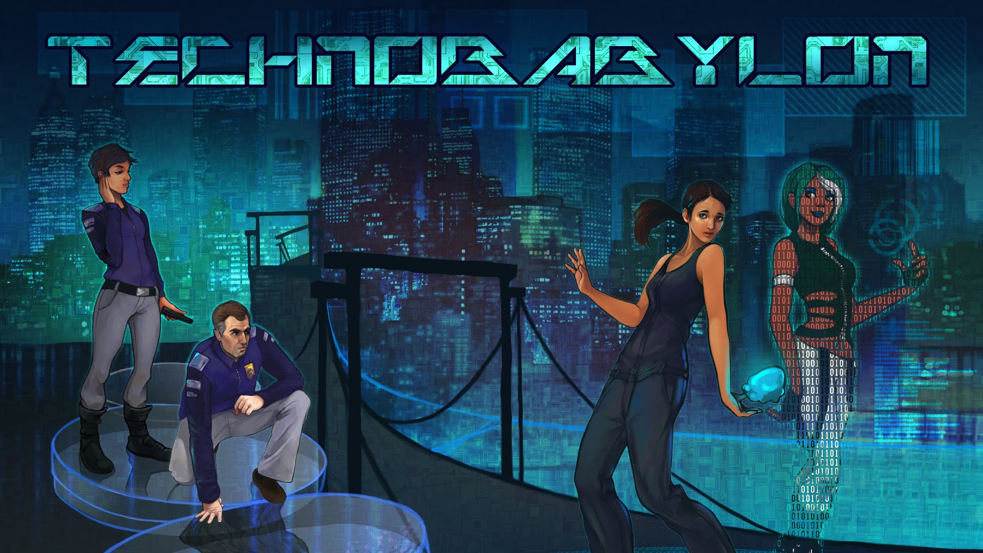 Technobabylon