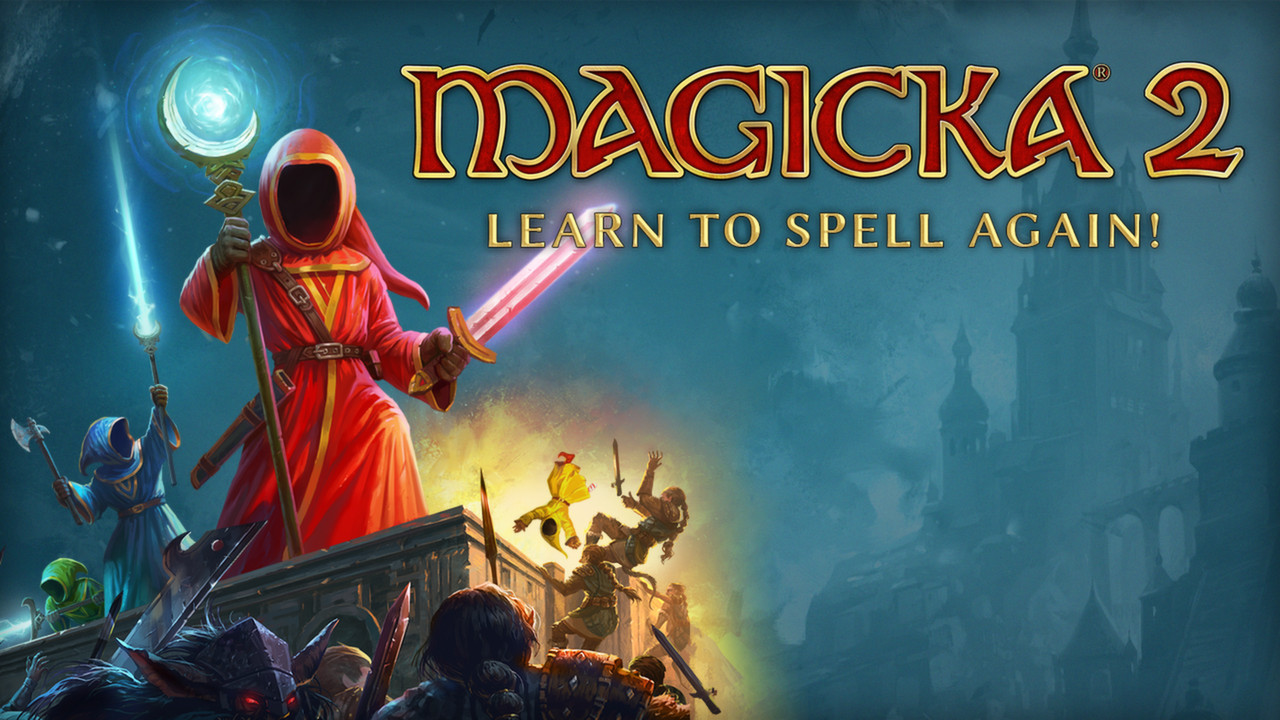 Сделайте предзаказ Magicka 2 и играйте прямо сейчас