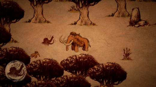 The Mammoth: A Cave Painting