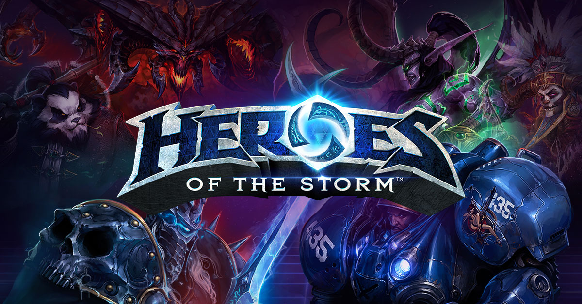 Heroes of the Storm вышла на ПК, игроков на этой неделе ждёт награда