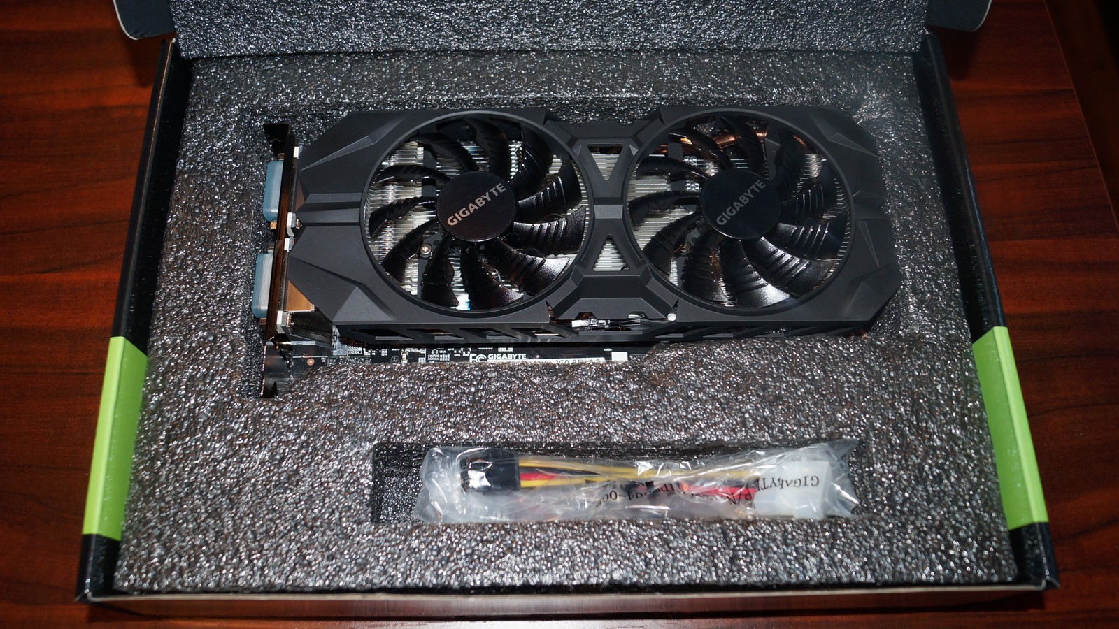 Купил видеокарту Gigabyte GeForce GTX 960