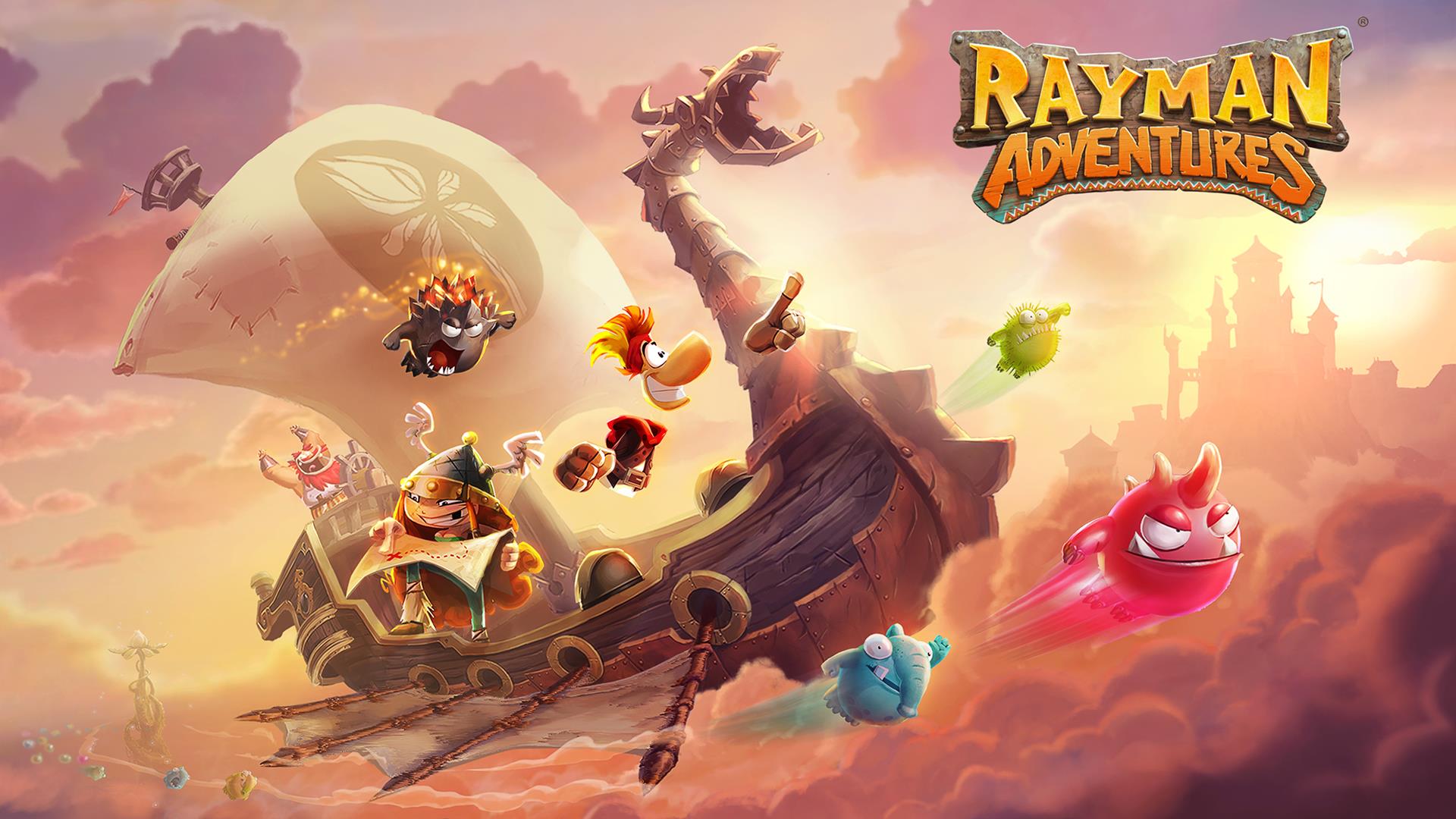 Rayman Adventures