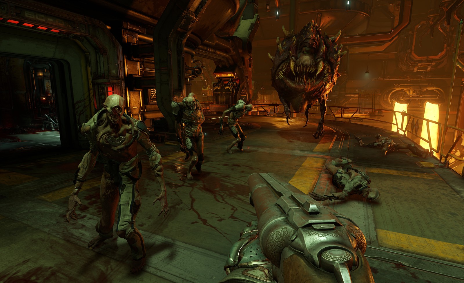 Doom возвращается: на E3 анонсирован перезапуск знаменитой игры