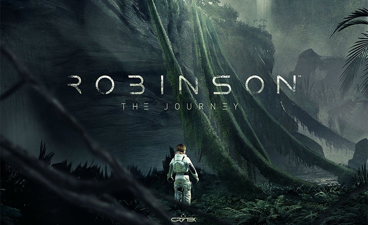 Crytek анонсировала игру Robinson: The Journey