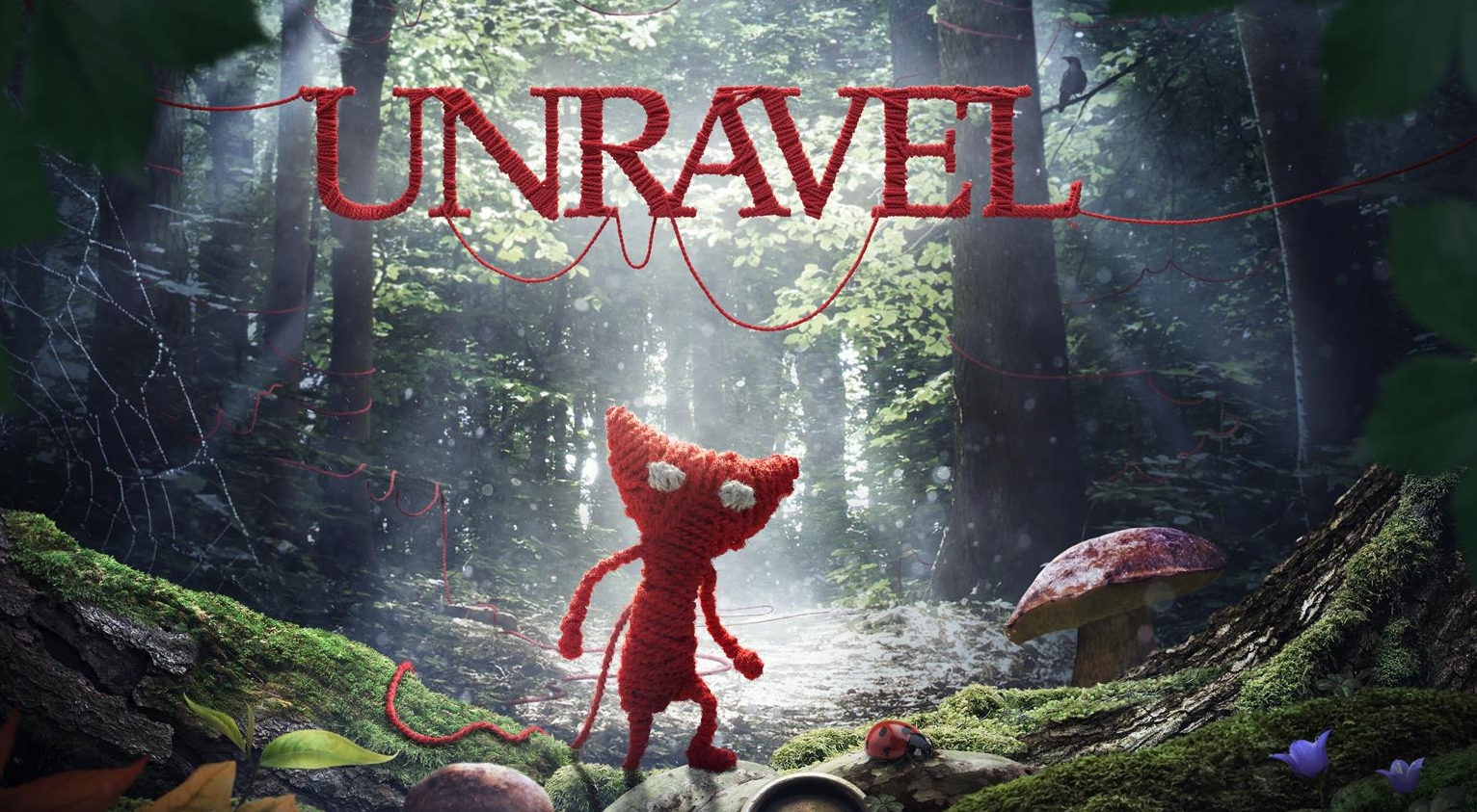 Существо из ниток будет решать головоломки в новой игре Unravel