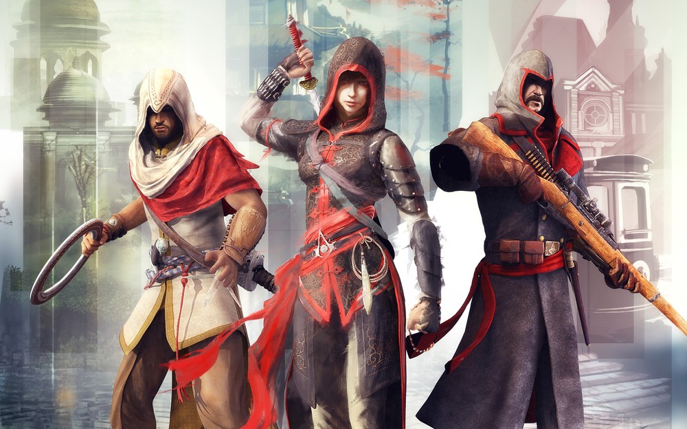 Анонсированы даты выхода новых эпизодов Assassin's Creed Chronicles