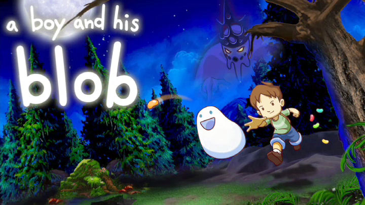 A Boy and His Blob