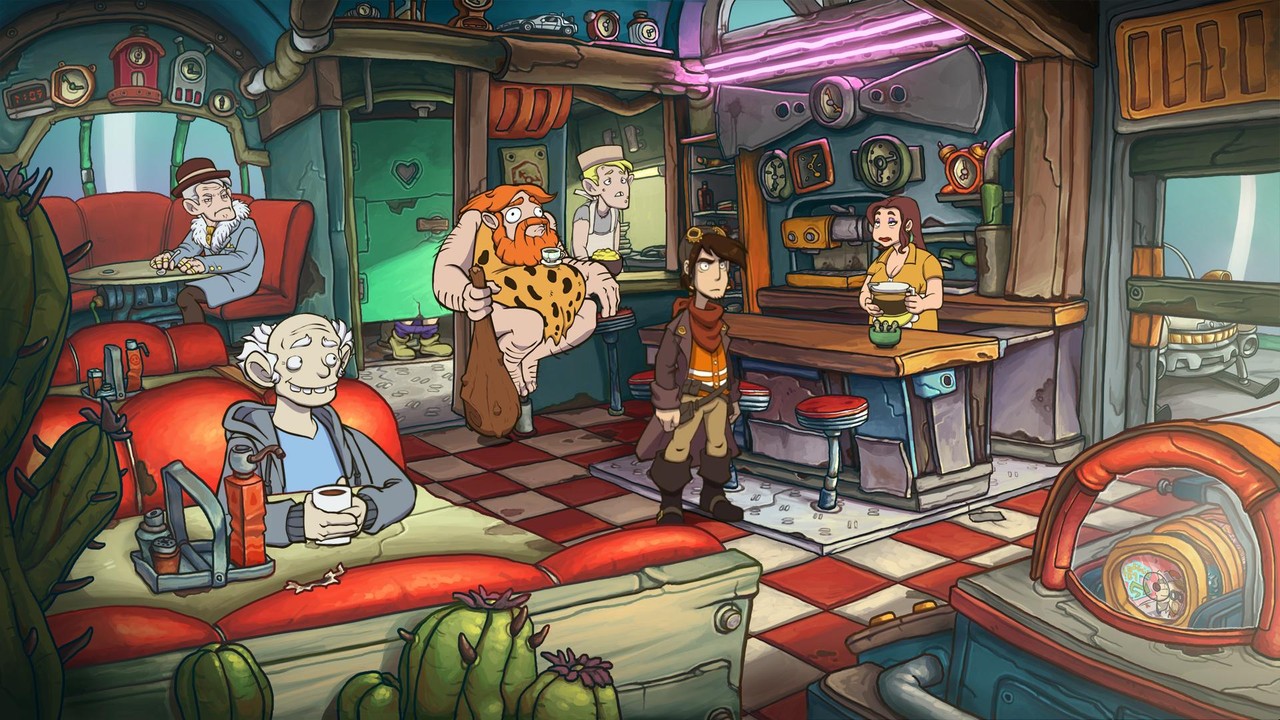 Daedalic анонсировала выход Deponia Doomsday на следующей неделе