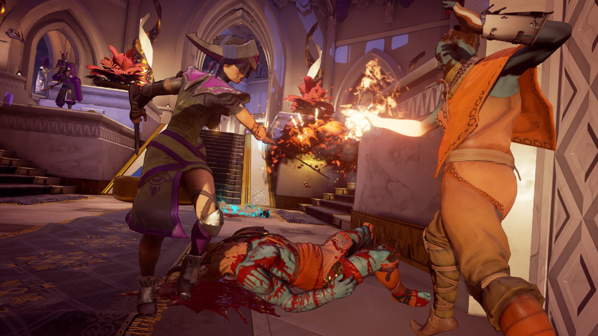 Создатели Chivalry: Medieval Warfare анонсировали свою новую игру Mirage: Arcane Warfare