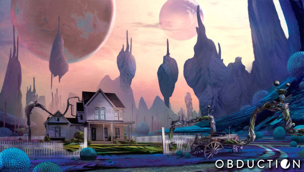 Для приключения Obduction появился первый трейлер