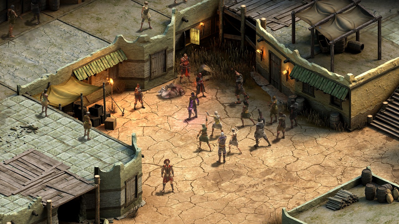 Создатели Pillars of Eternity анонсировали новую ролевую игру Tyranny