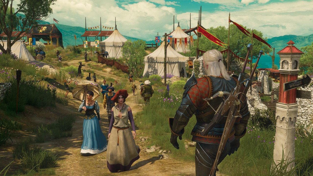 The Witcher 3: Wild Hunt Blood and Wine