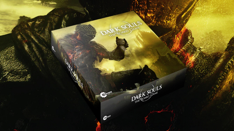 Kickstarter-кампания настольной игры Dark Souls собрала 5,4 млн. долл.