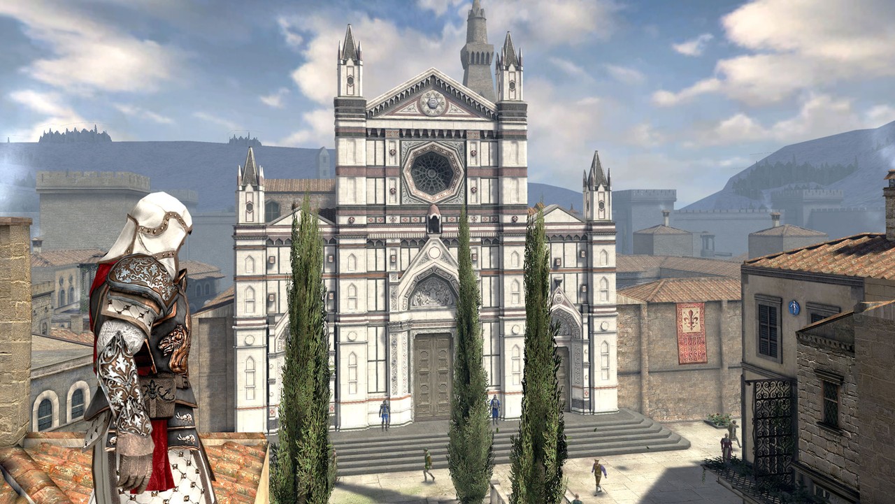 Оказывается, существует мобильная экшн-RPG из серии Assassin's Creed