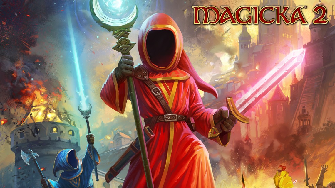 Magicka 2 вышла на PC и PS4