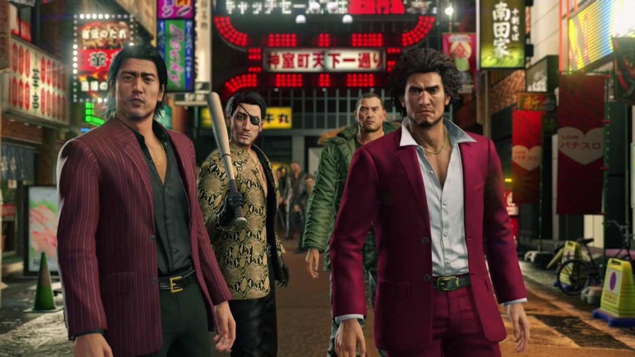 Yakuza: Like a Dragon