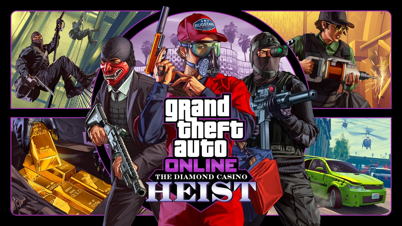 Grand Theft Auto Online | Divvers