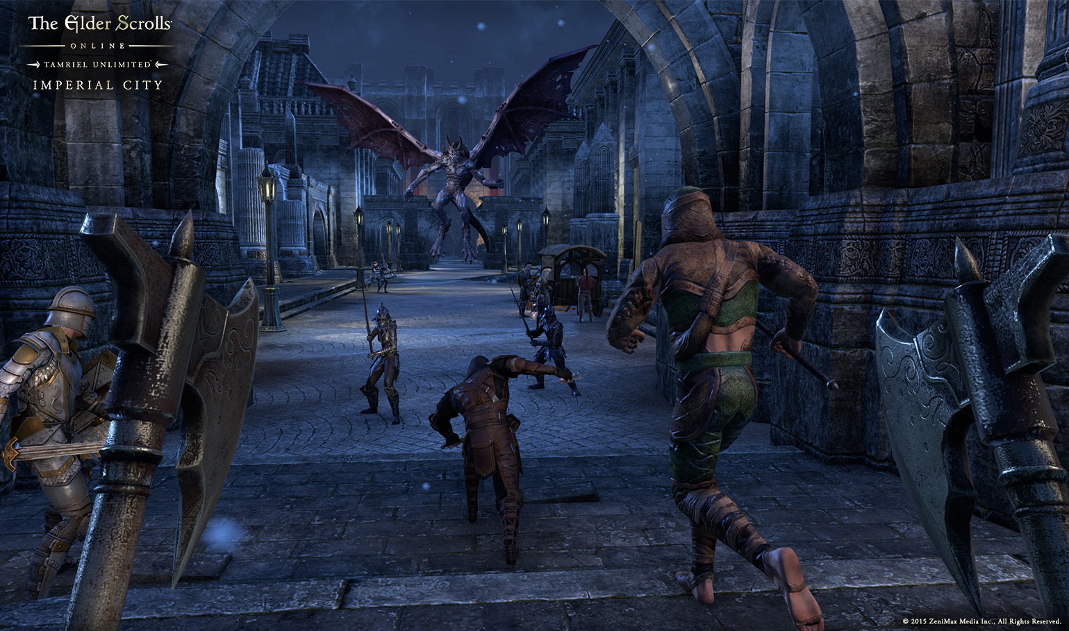 Для The Elder Scrolls Online вышло первое DLC Imperial City