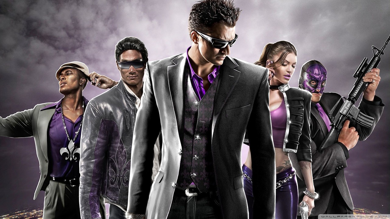 Saints Row: The Third Remastered