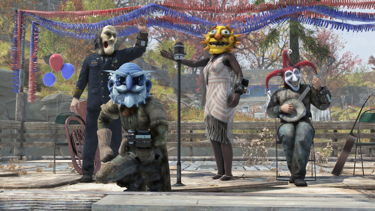 Соберите «сладкую добычу» и ужасающие маски в предстоящем сезонном событии Fallout 76